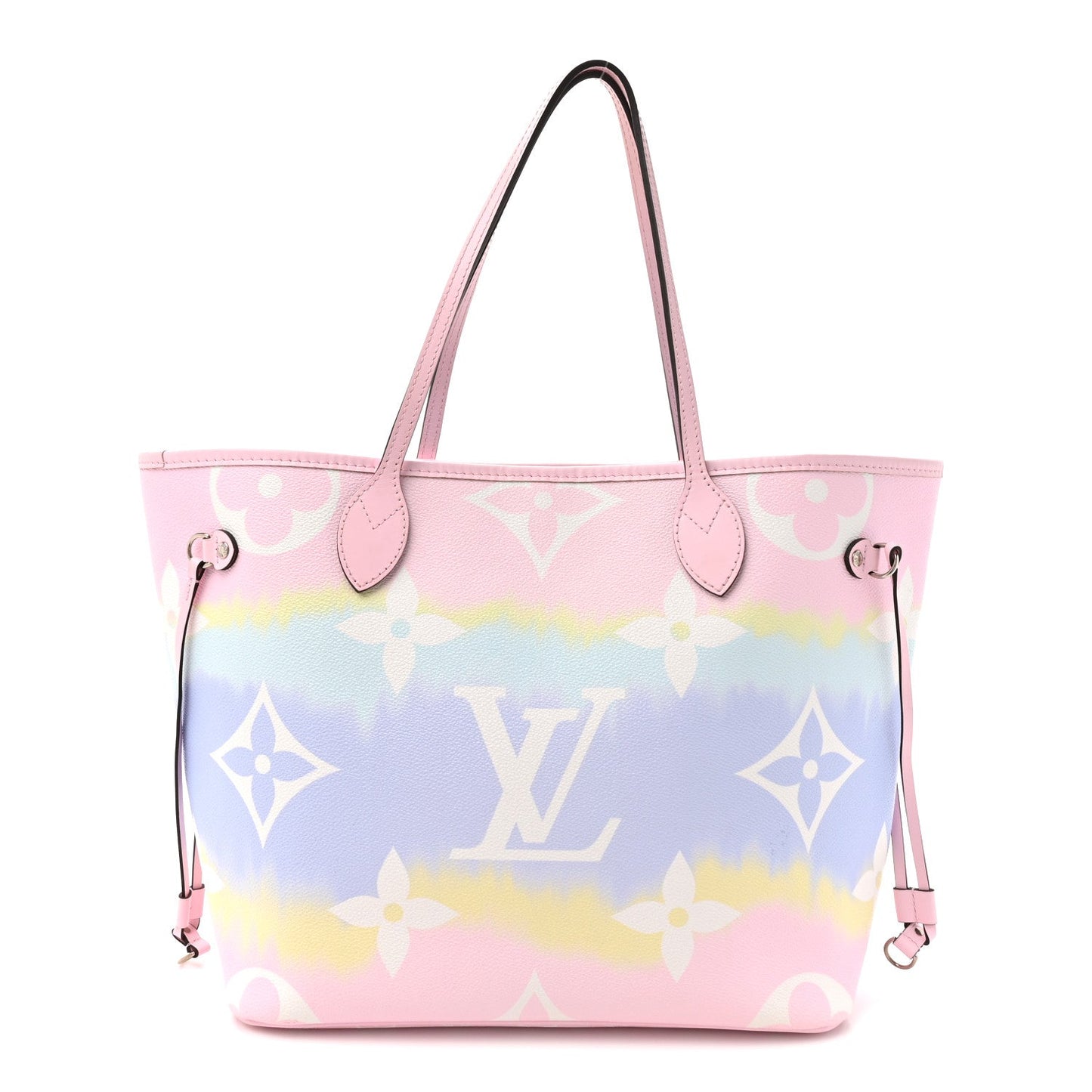 Monogram Escale Neverfull MM Pastel