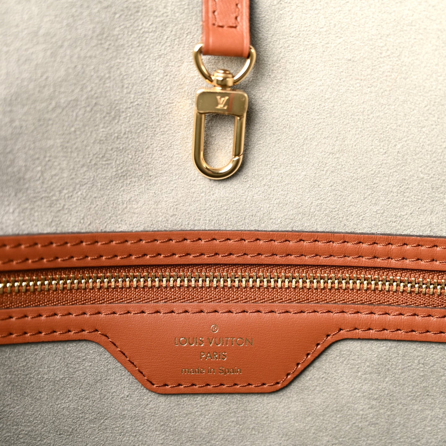 Metallic Monogram LV Garden Neverfull MM Silver