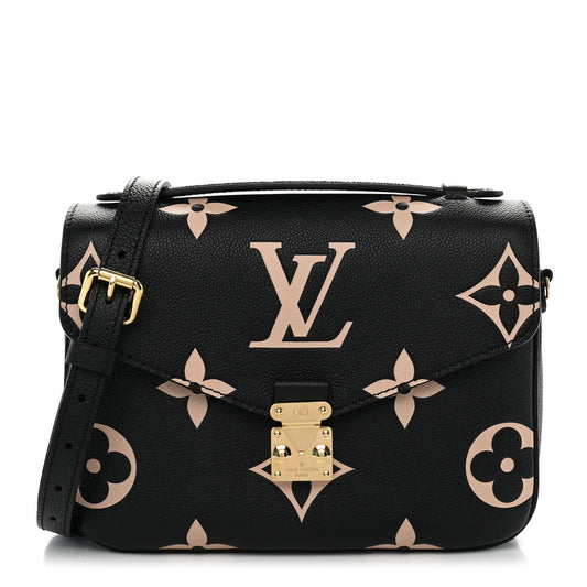 Empreinte Monogram Giant Pochette Metis Black Beige