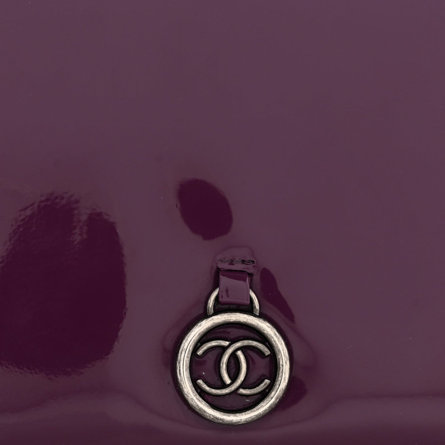 Patent Coco Cabas Yen Wallet Purple