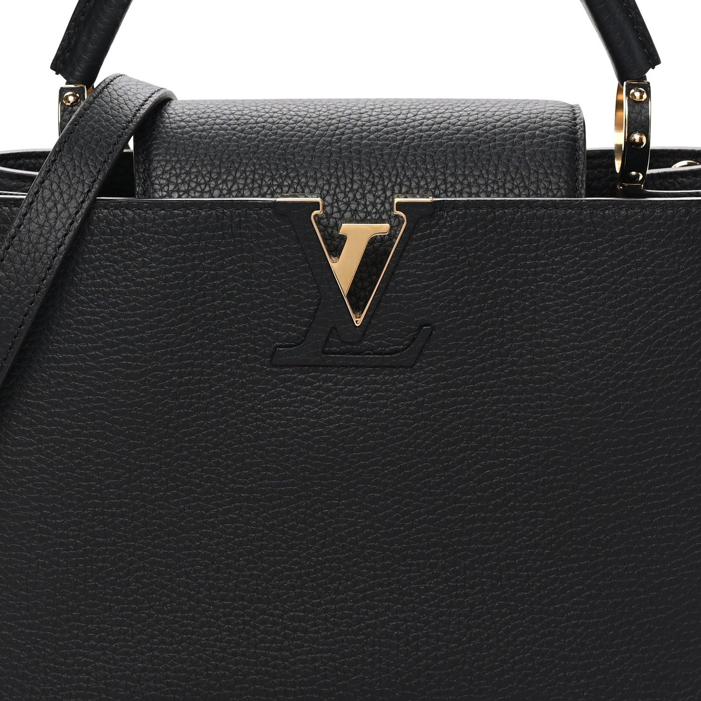 Taurillon Capucines BB Black