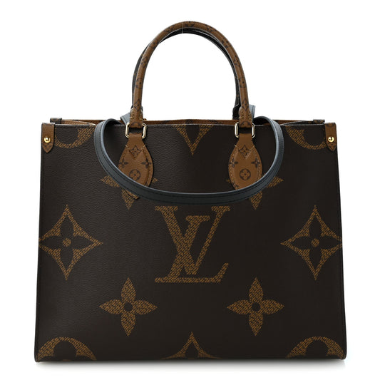 Reverse Monogram Giant Onthego MM