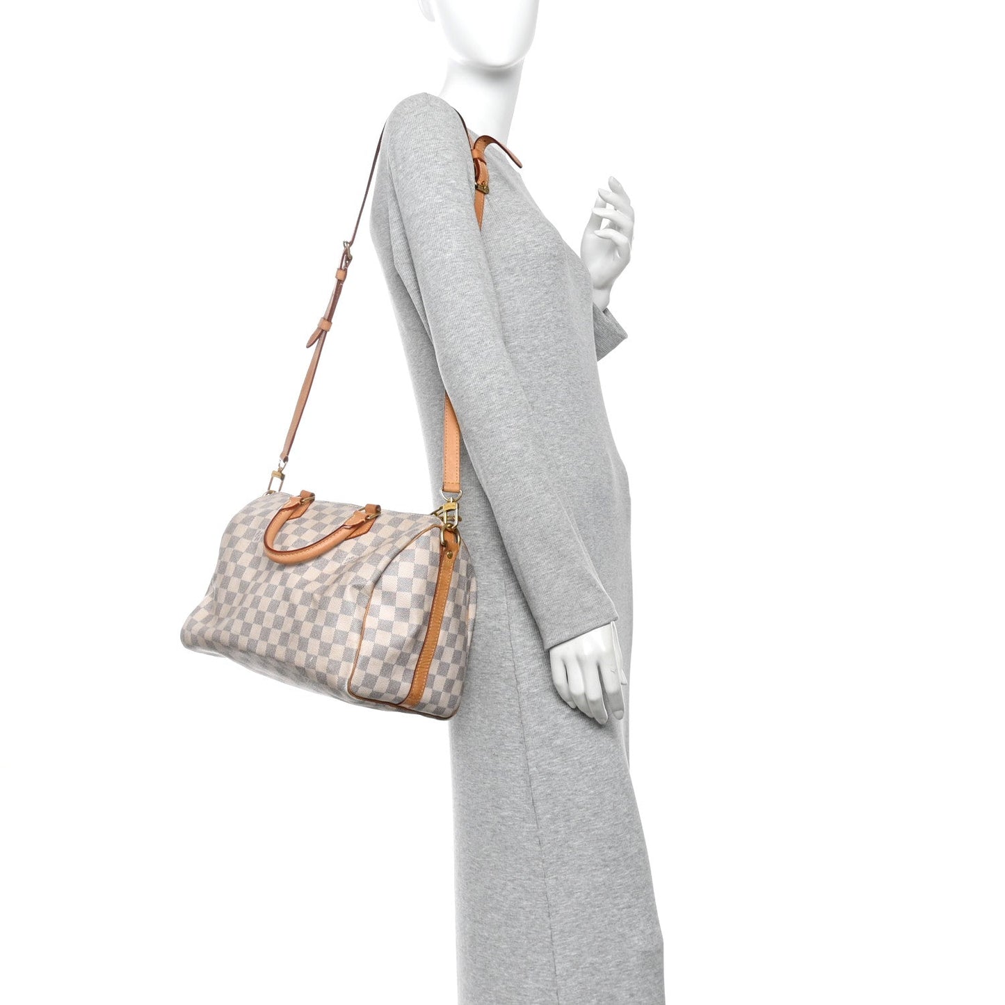 Damier Azur Speedy Bandouliere 30