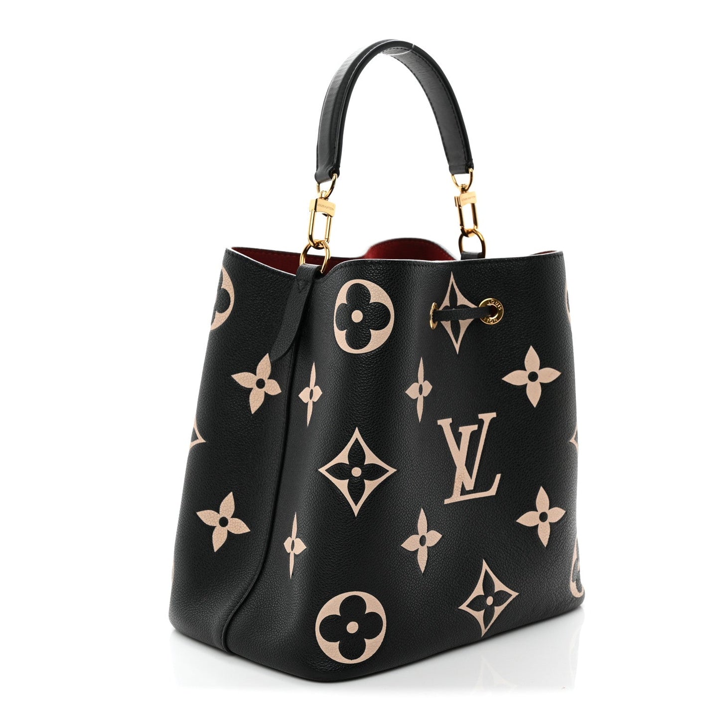 Empreinte Monogram Giant Neonoe MM Black Beige