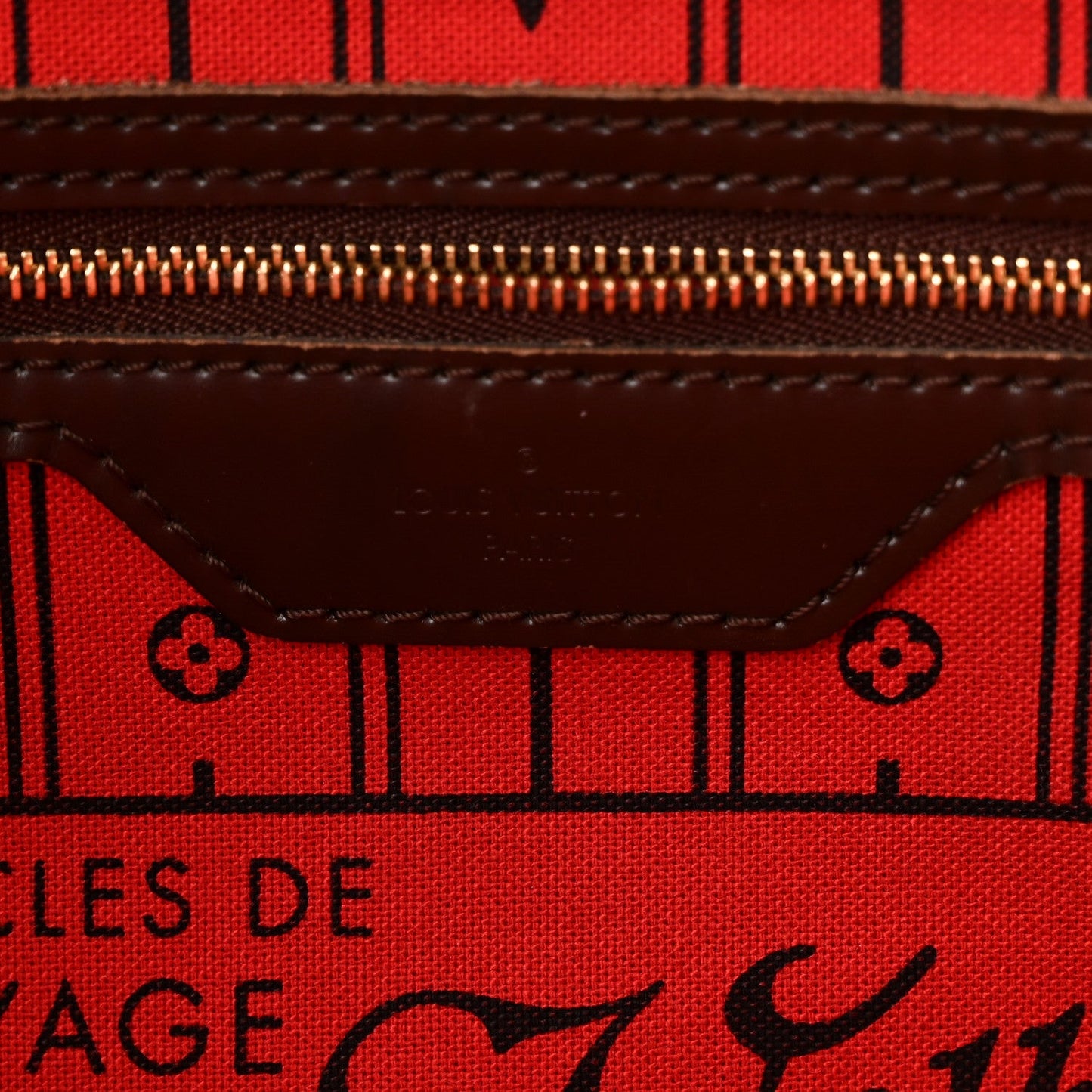 Damier Ebene Neverfull MM