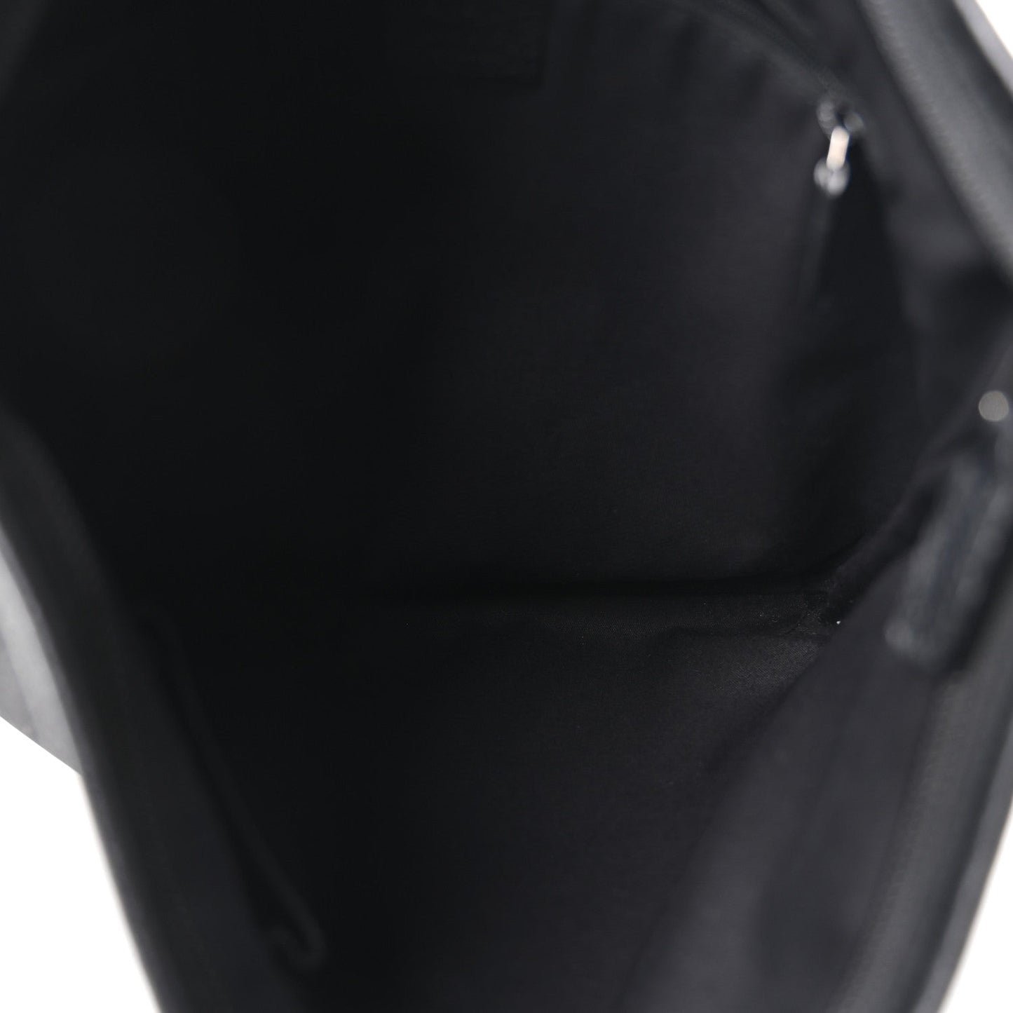 Nylon Monogram Abbey Messenger Bag Black