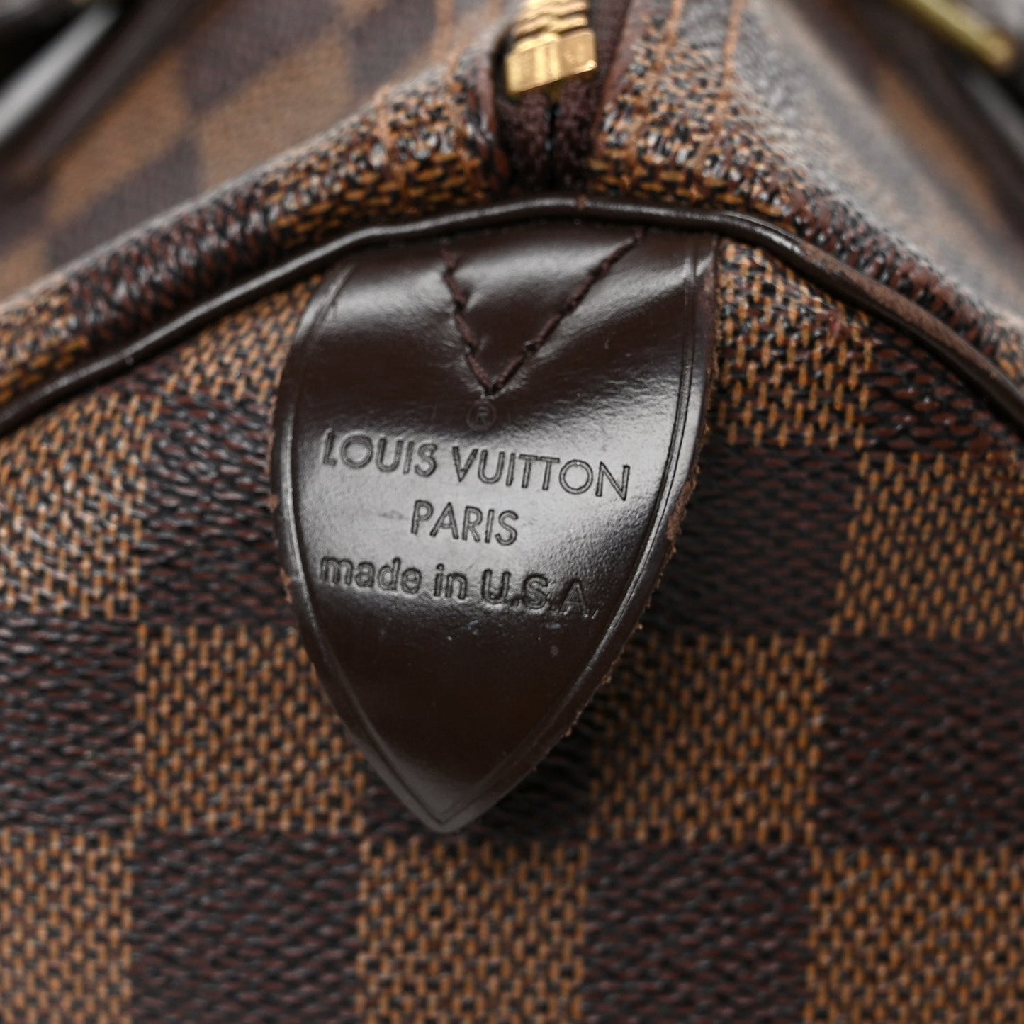 Damier Ebene Speedy 30