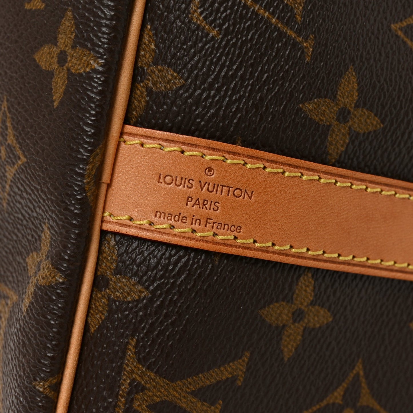 Monogram My LV Heritage Speedy Bandouliere 30 Black Gris