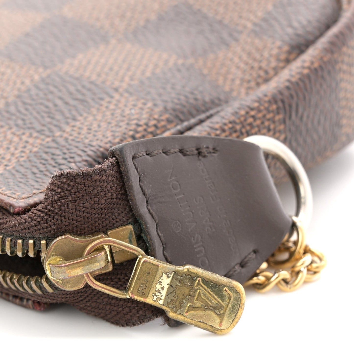 Damier Ebene Mini Pochette Accessories