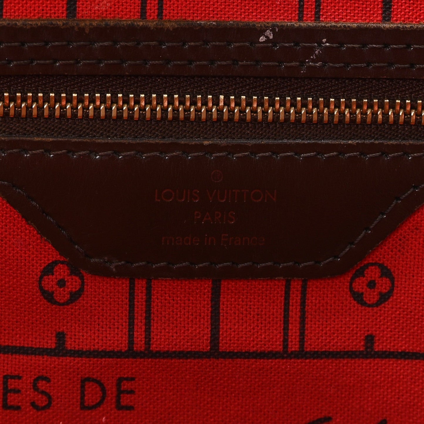 Damier Ebene Neverfull MM