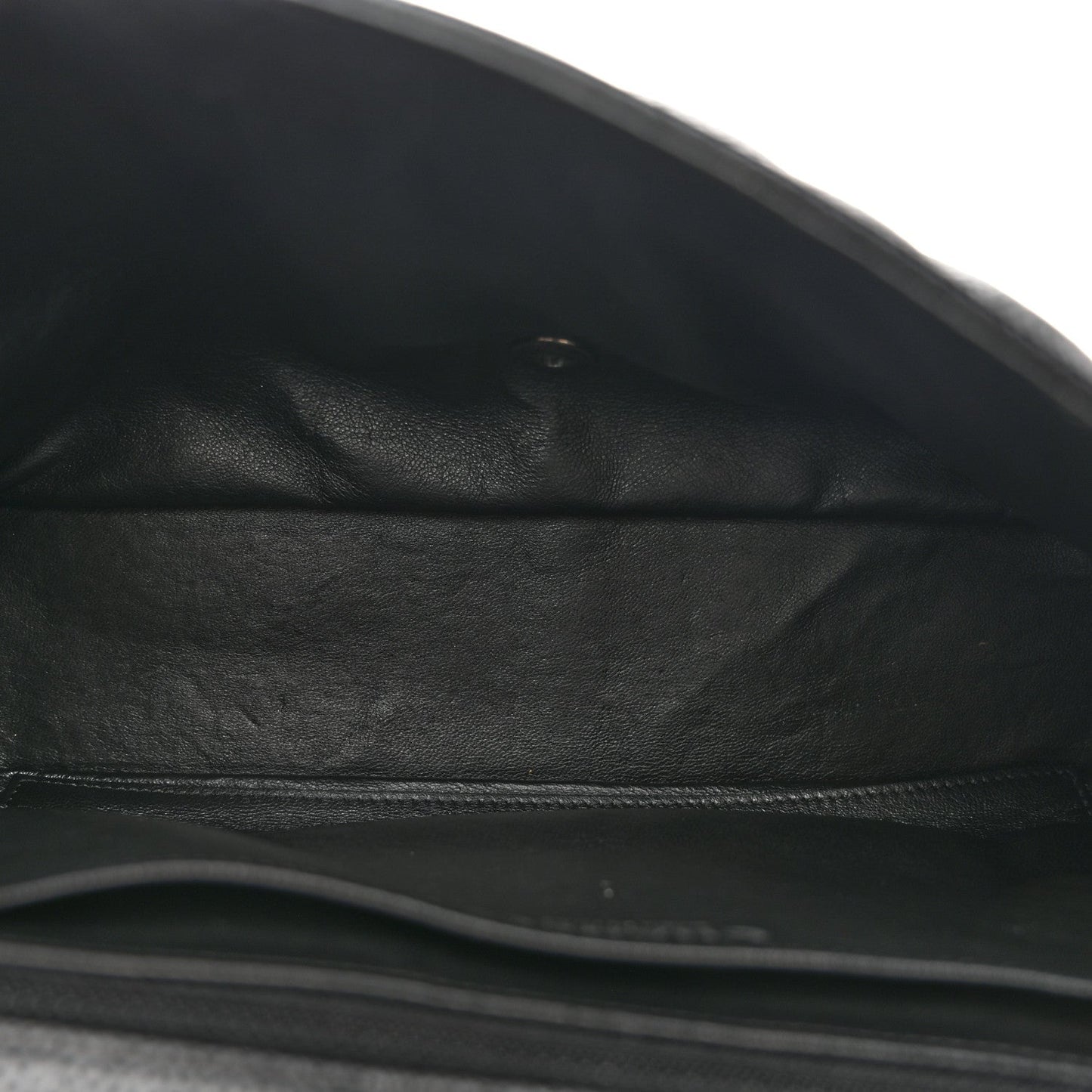 Caviar Quilted Jumbo Single Flap Black