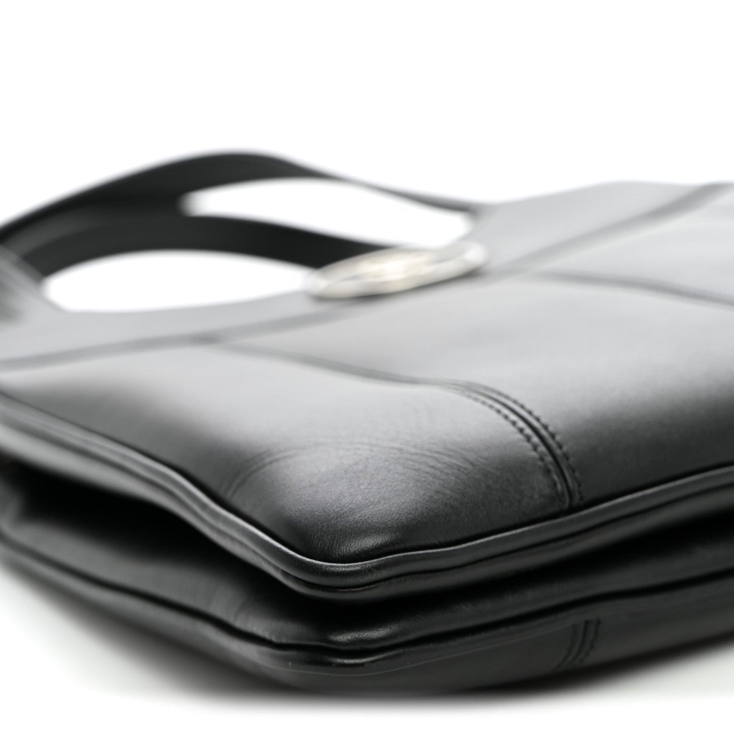 Calfskin Petite GG Small Tote Bag Black