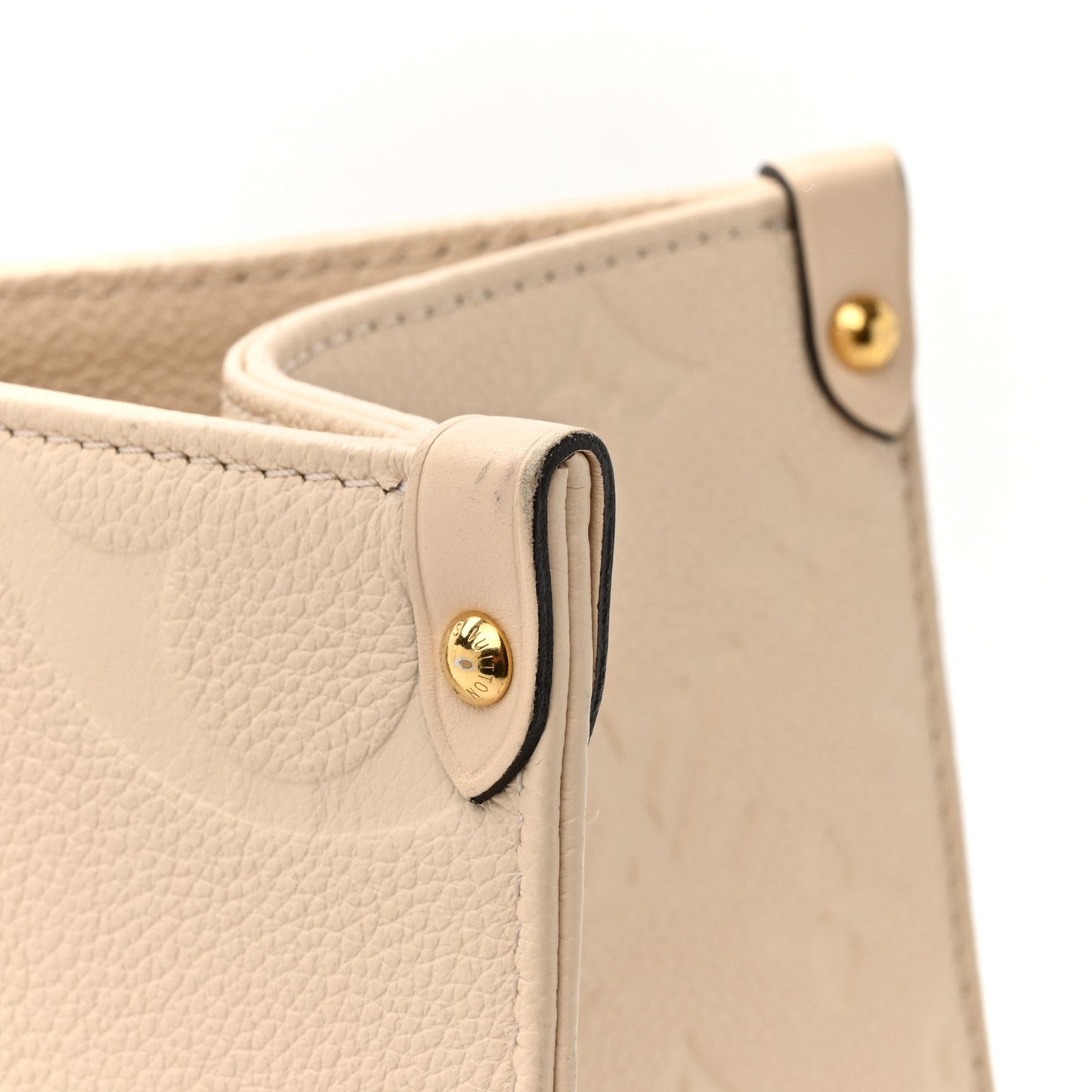 Empreinte Monogram Giant Onthego PM Cream Beige