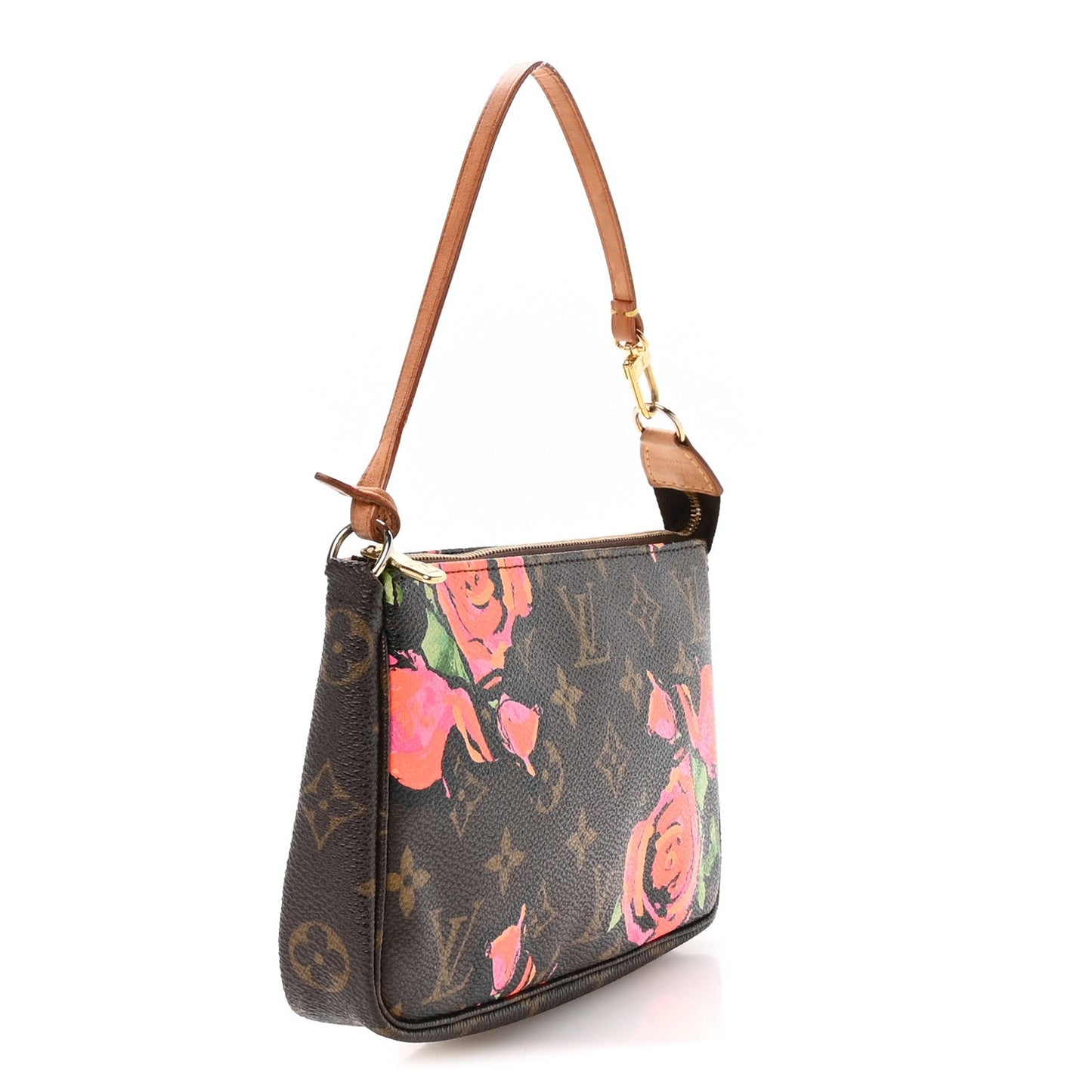 Monogram Roses Pochette Accessories