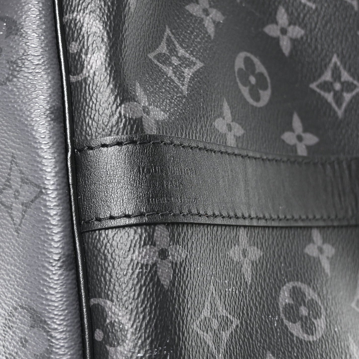 Reverse Monogram Eclipse Keepall Bandouliere 50