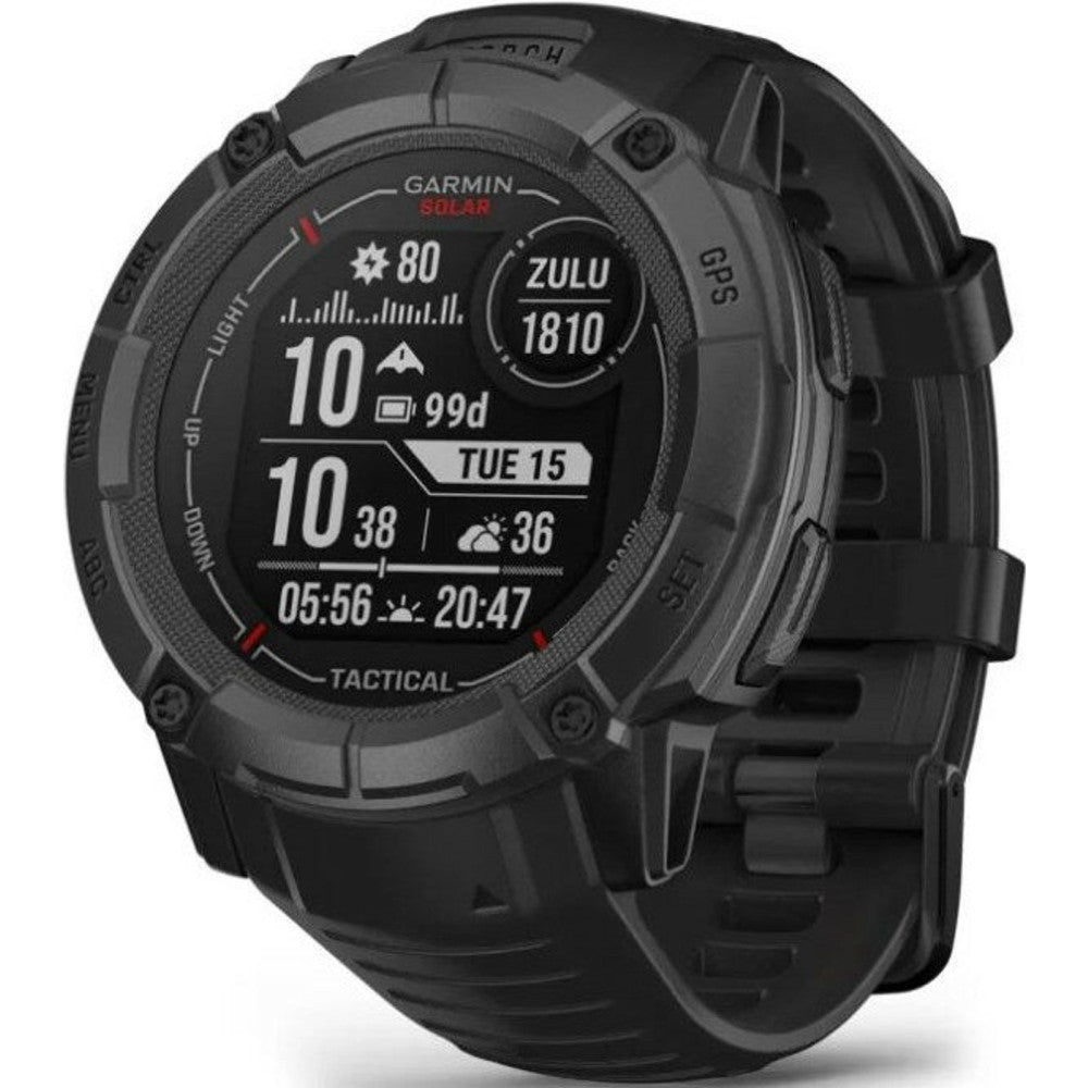 Garmin 010-02805-03 Instinct® 2X Solar - Tactical Edition Solar Men's Watch