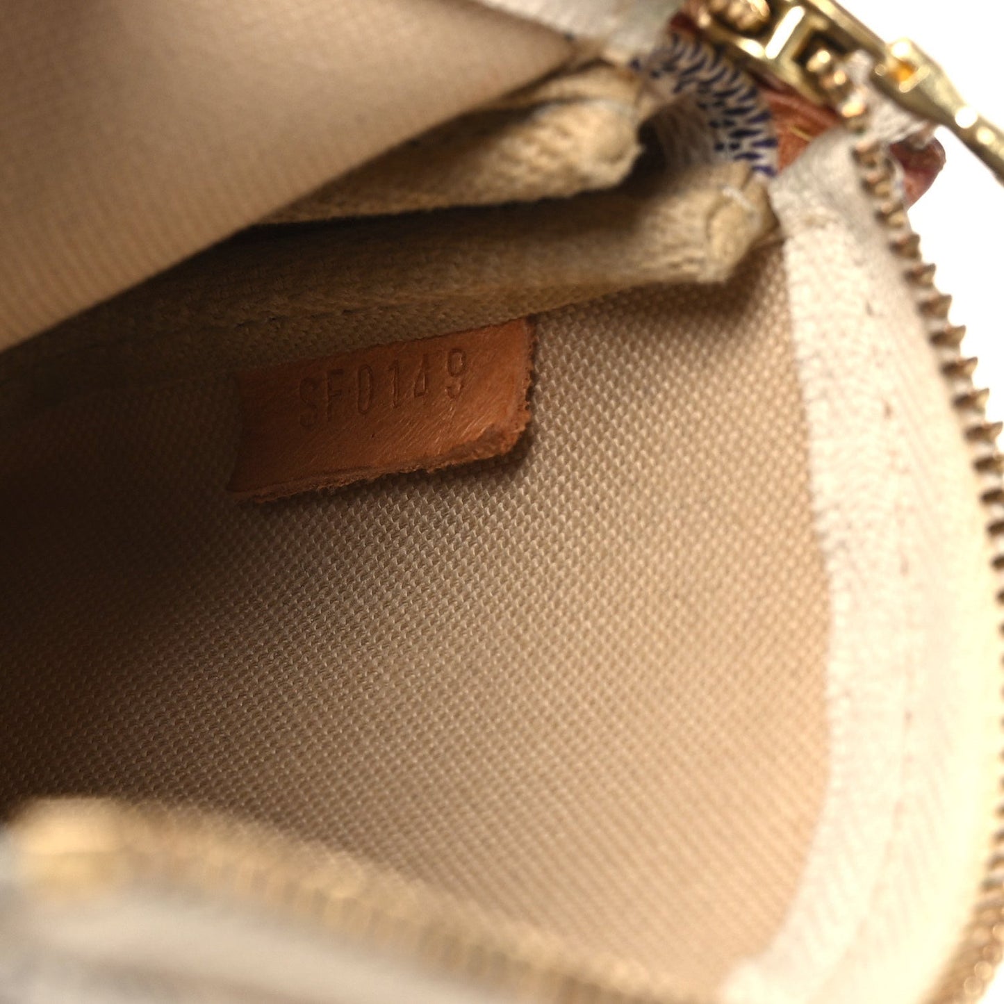 Damier Azur Mini Pochette Accessories