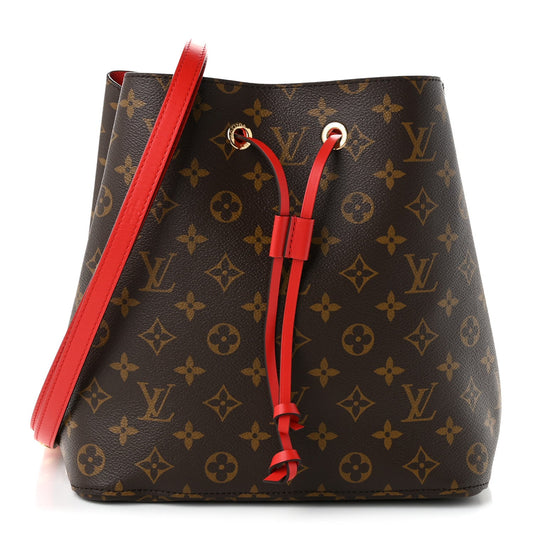 Monogram Neonoe MM Coquelicot