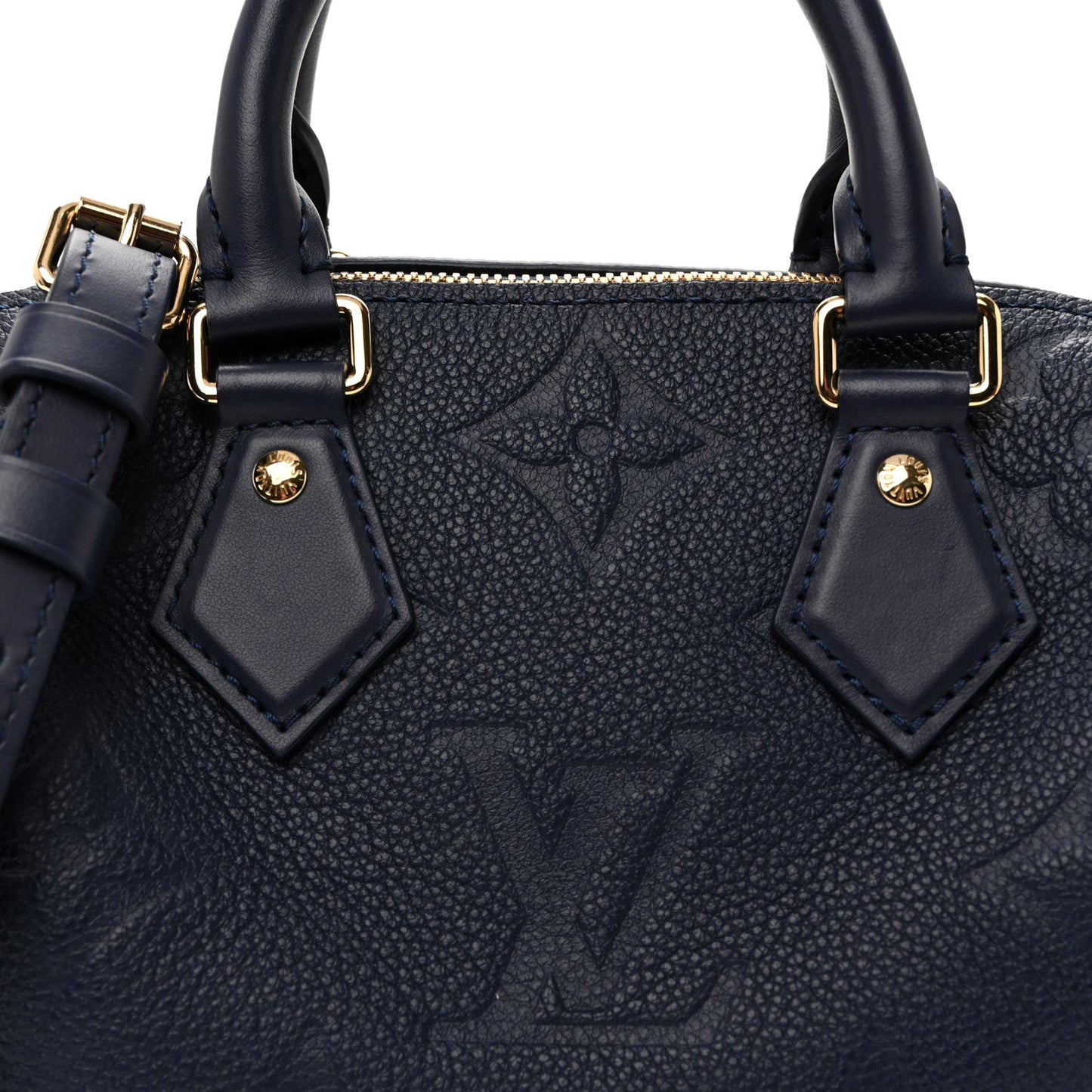 Empreinte Monogram Giant Speedy Bandouliere 20 Navy