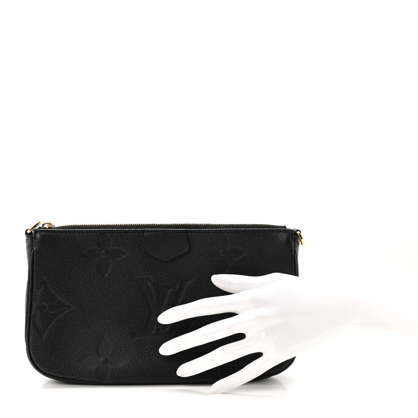 Empreinte Monogram Giant Multi Pochette Accessories Large Pochette Black