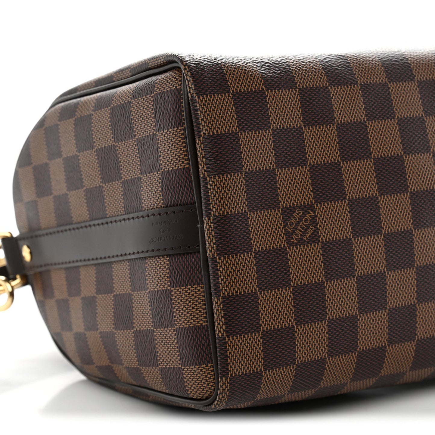 Damier Ebene Speedy Bandouliere 25