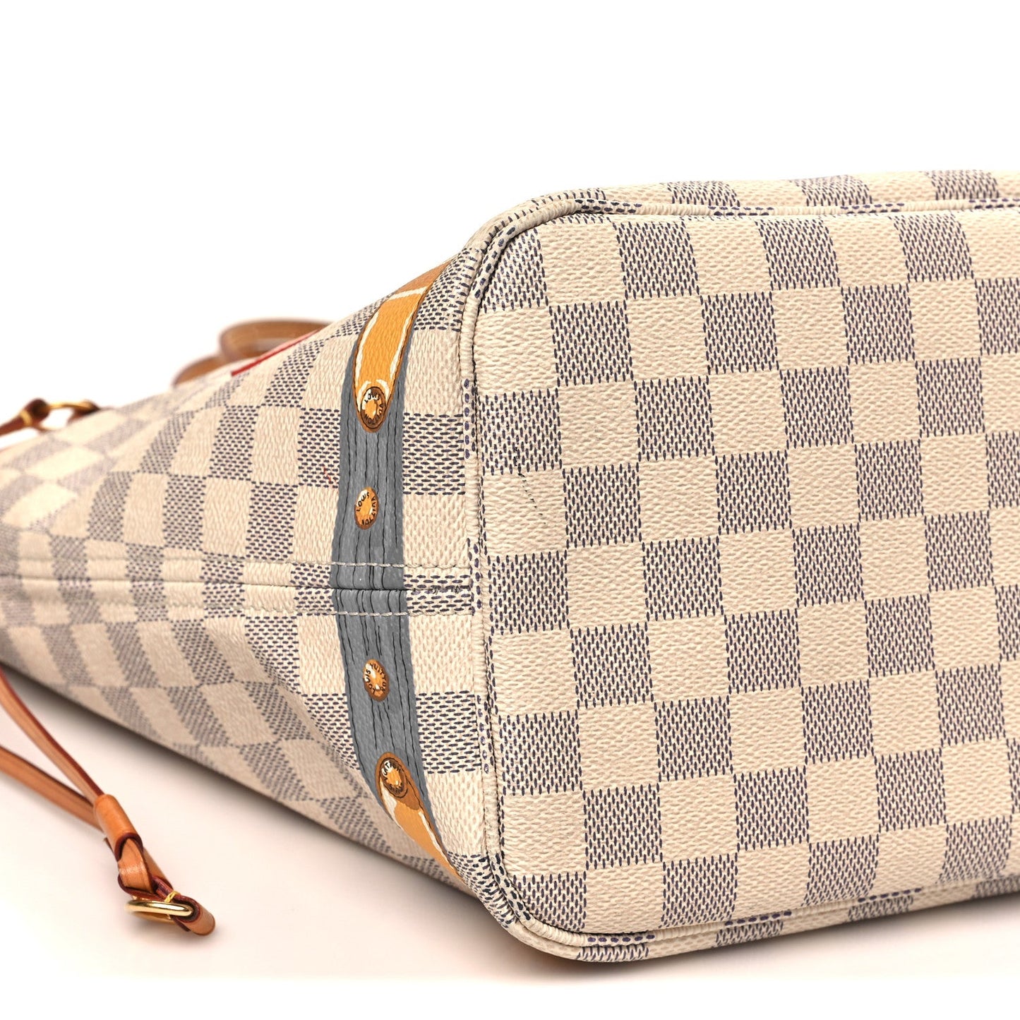 Damier Azur Summer Trunks Neo Neverfull MM
