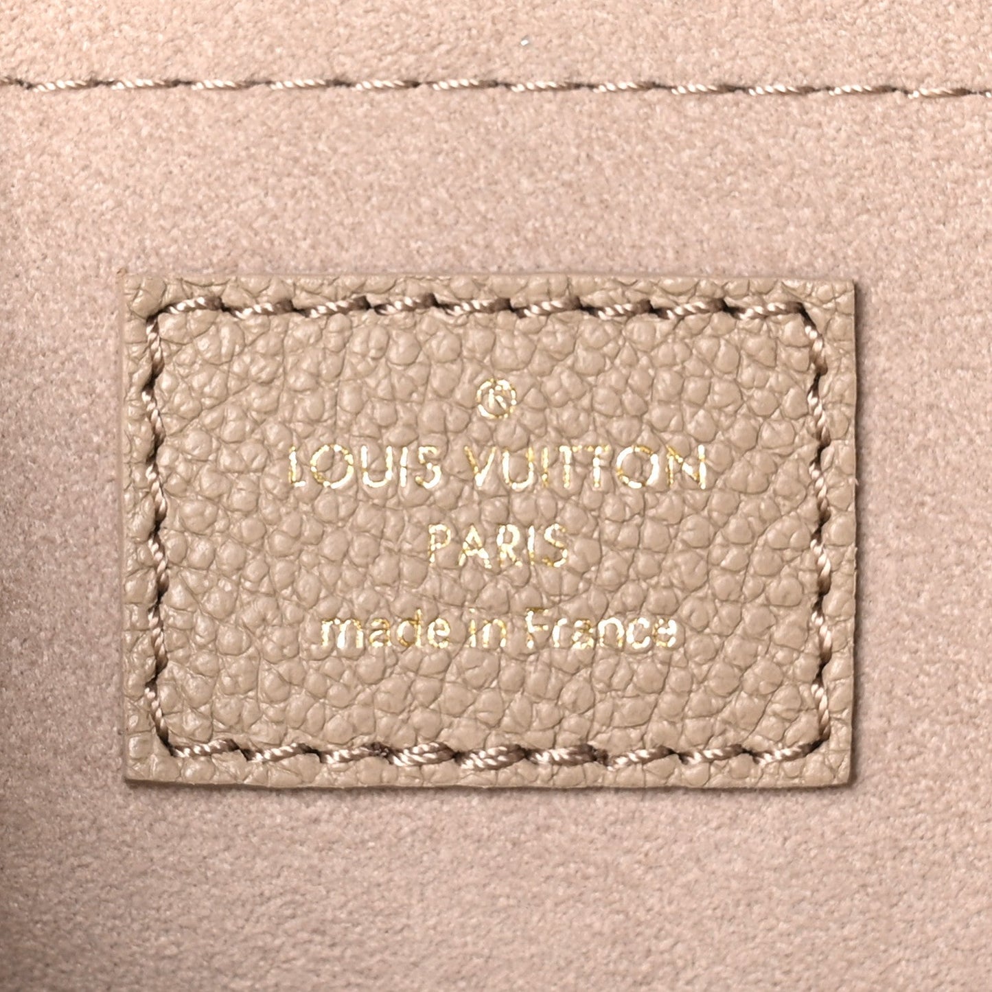 Empreinte Monogram Giant Speedy Bandouliere 20 Creme Beige