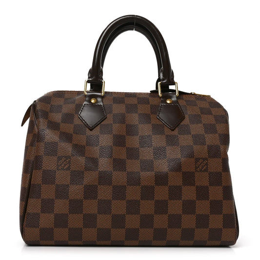 Damier Ebene Speedy 25