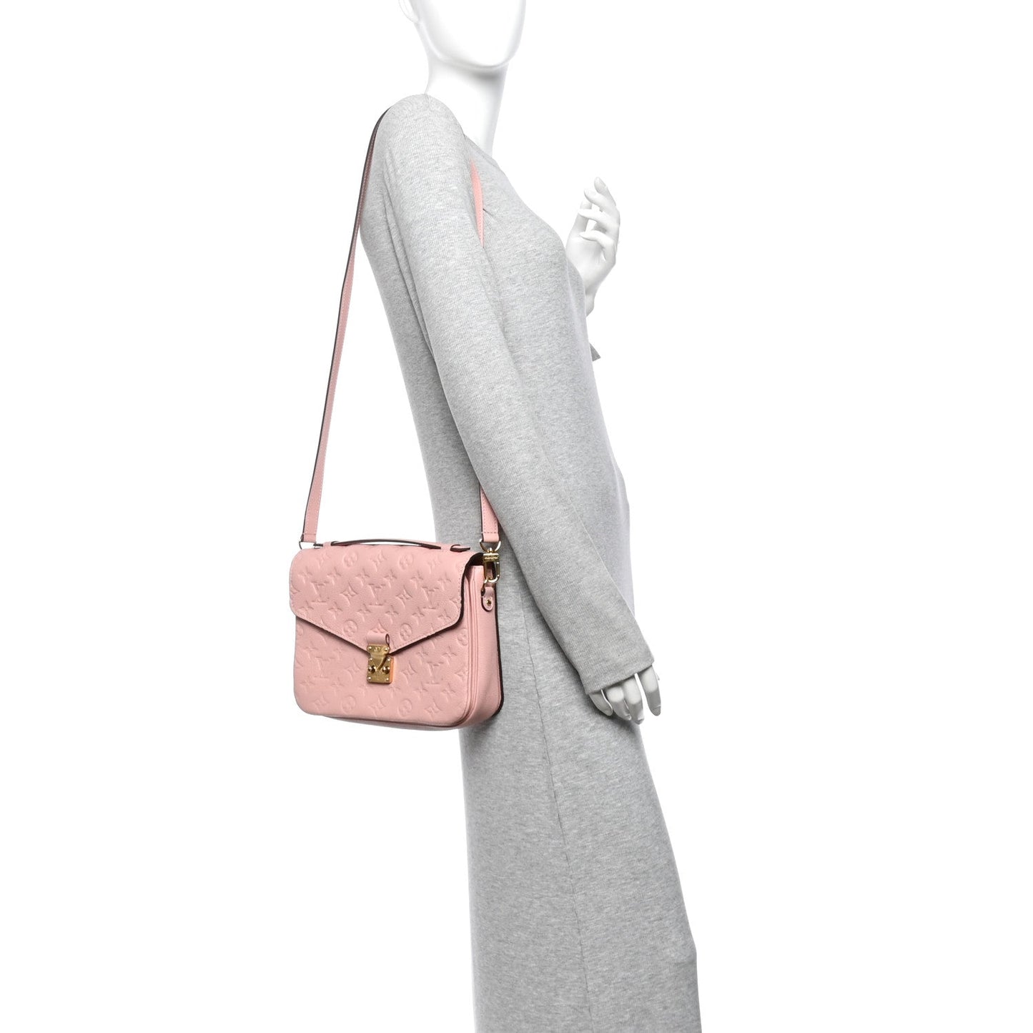 Empreinte Pochette Metis Rose Poudre
