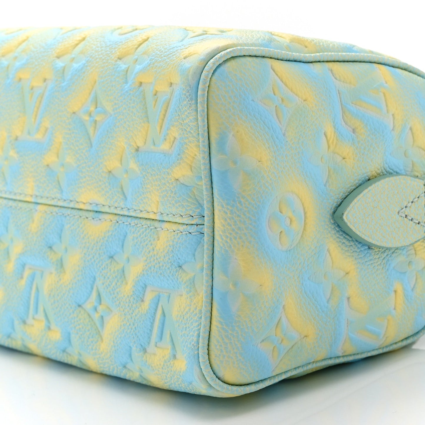 Empreinte Monogram Summer Stardust Speedy 20 Water Green
