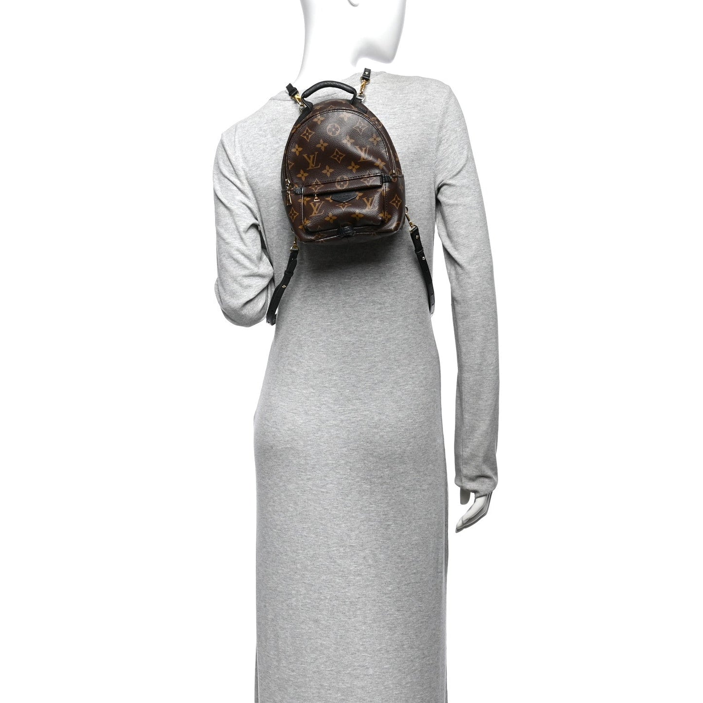 Monogram Palm Springs Backpack Mini