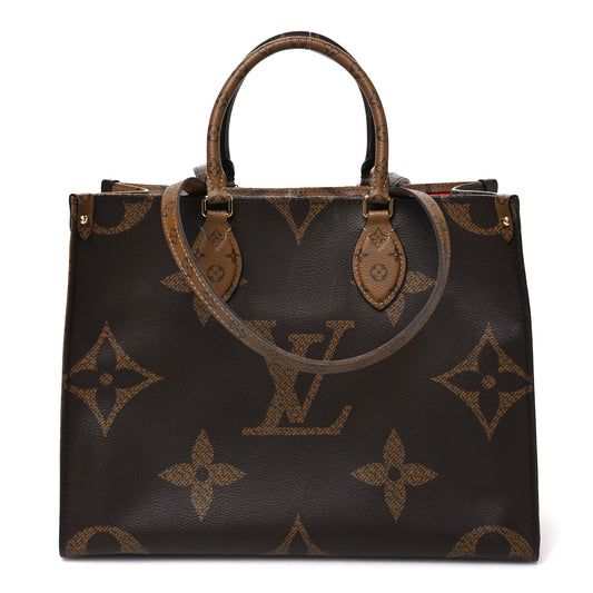 Reverse Monogram Giant Onthego MM