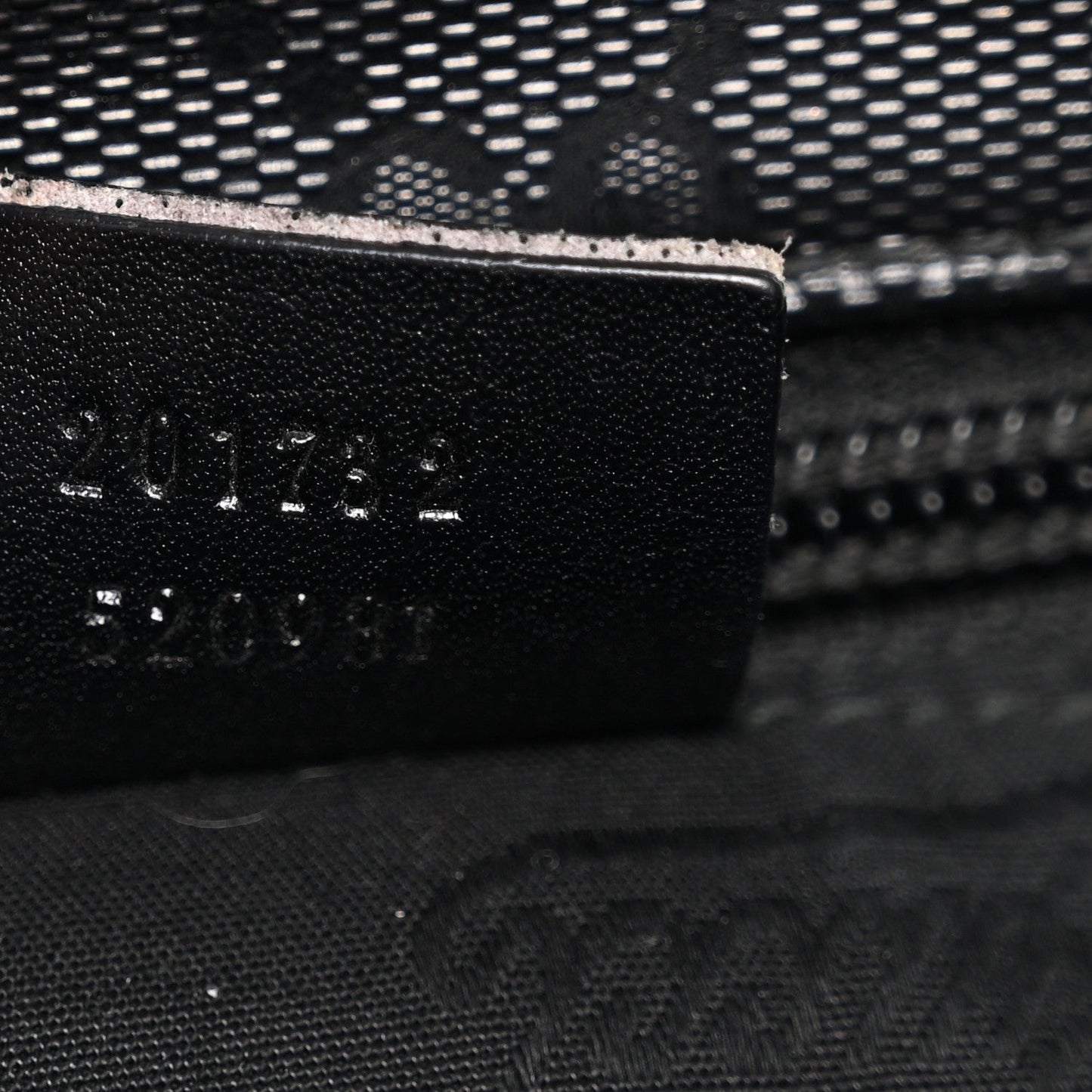 Imprime Monogram Medium Double Buckle Flap Messenger Bag Black