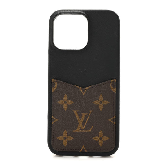Monogram Pallas iPhone 16 Pro Bumper