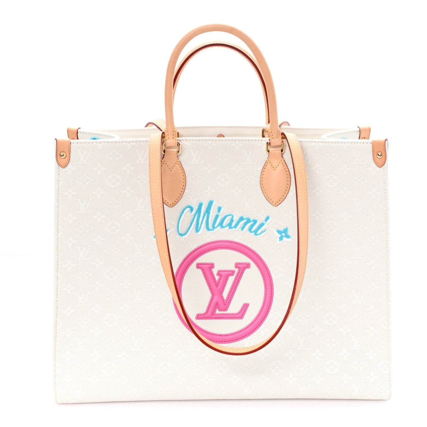 Jacquard Monogram Miami Onthego GM