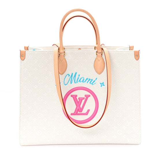 Jacquard Monogram Miami Onthego GM