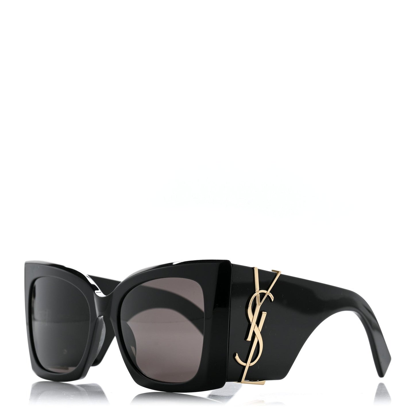 Acetate Blaze Sunglasses SL M119 Black