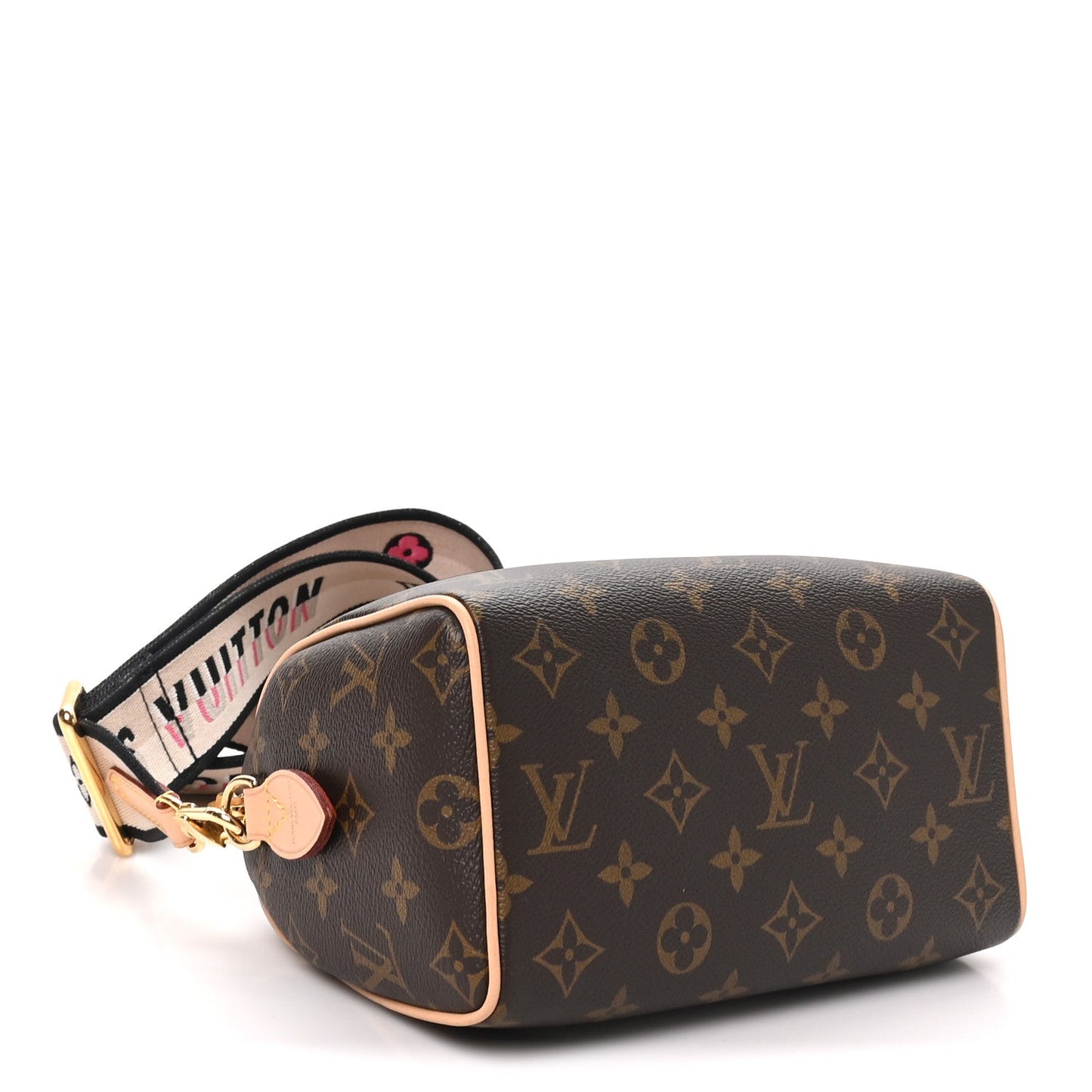 Monogram Speedy Bandouliere 20 Black