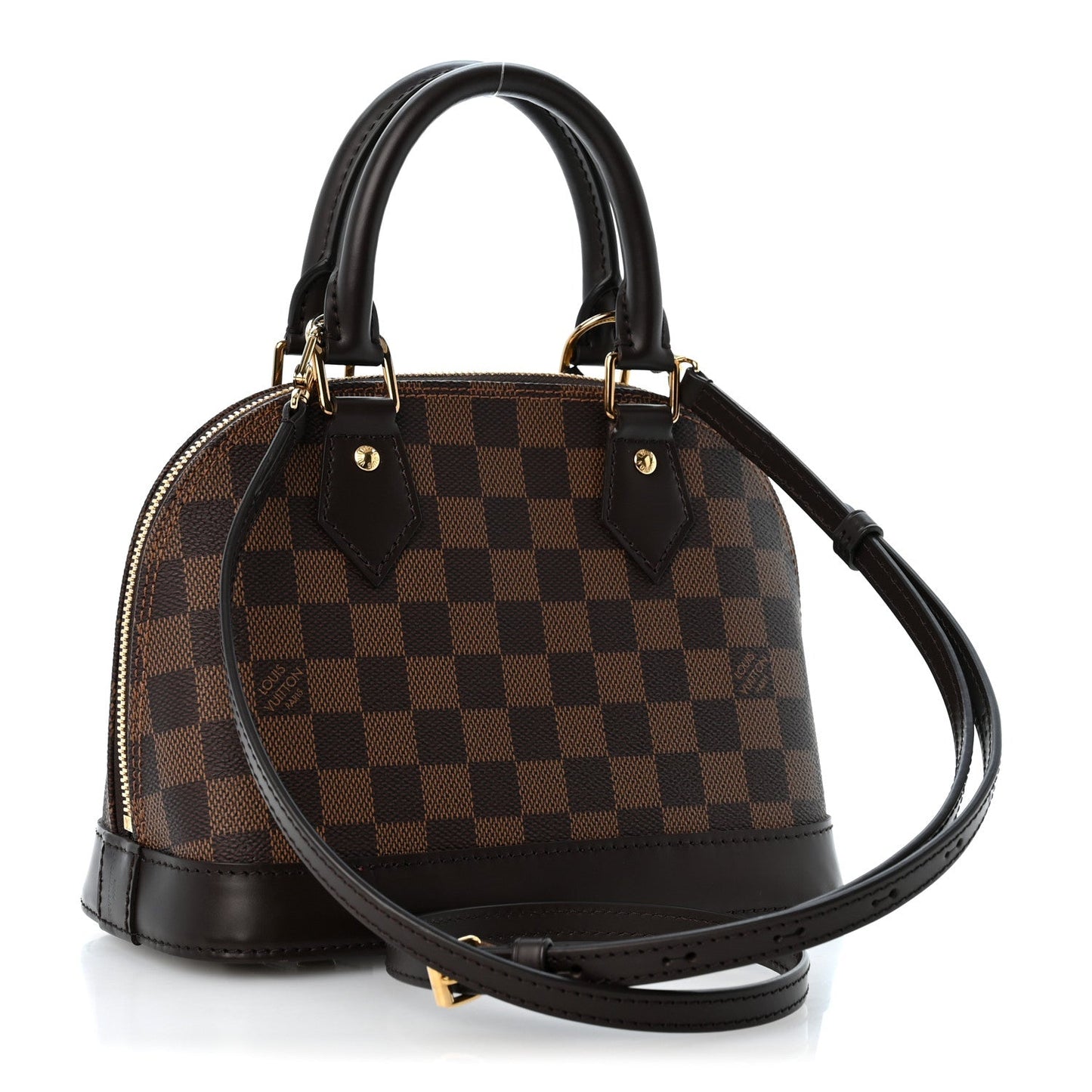 Damier Ebene Alma BB