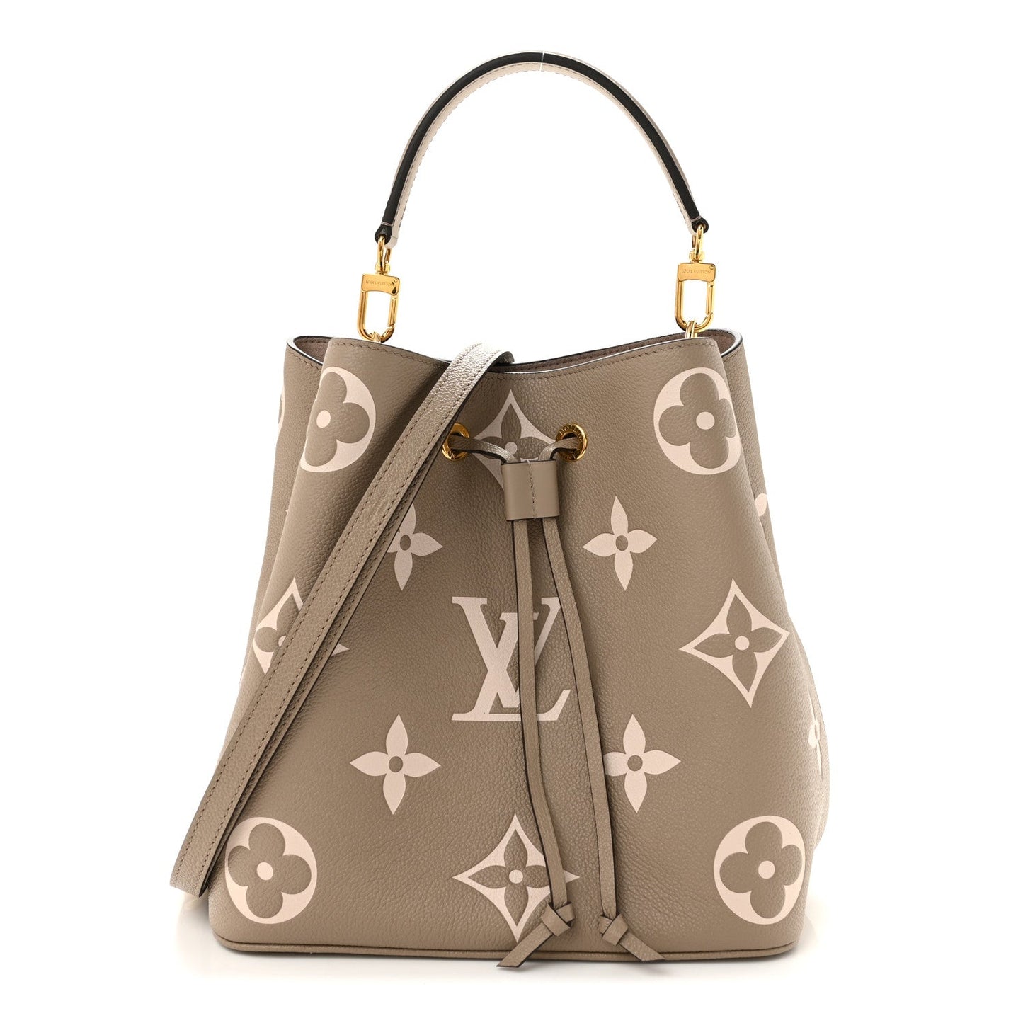 Empreinte Monogram Giant Neonoe MM Tourterelle Creme