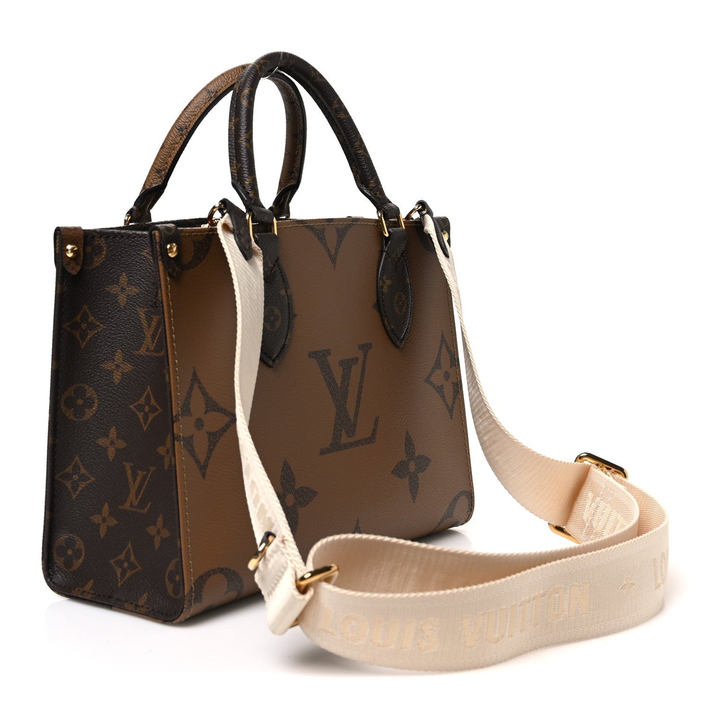 Reverse Monogram Giant Onthego PM
