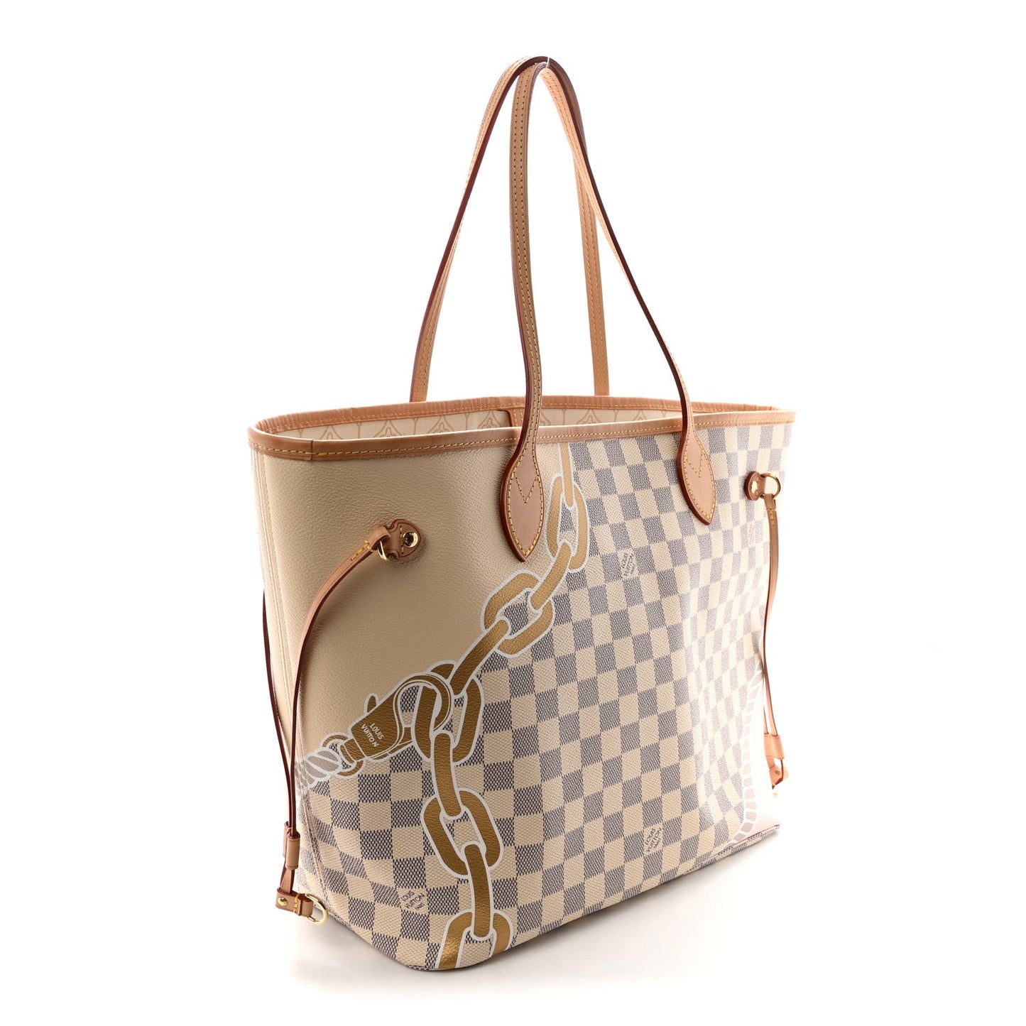 Damier Azur Nautical Neverfull MM