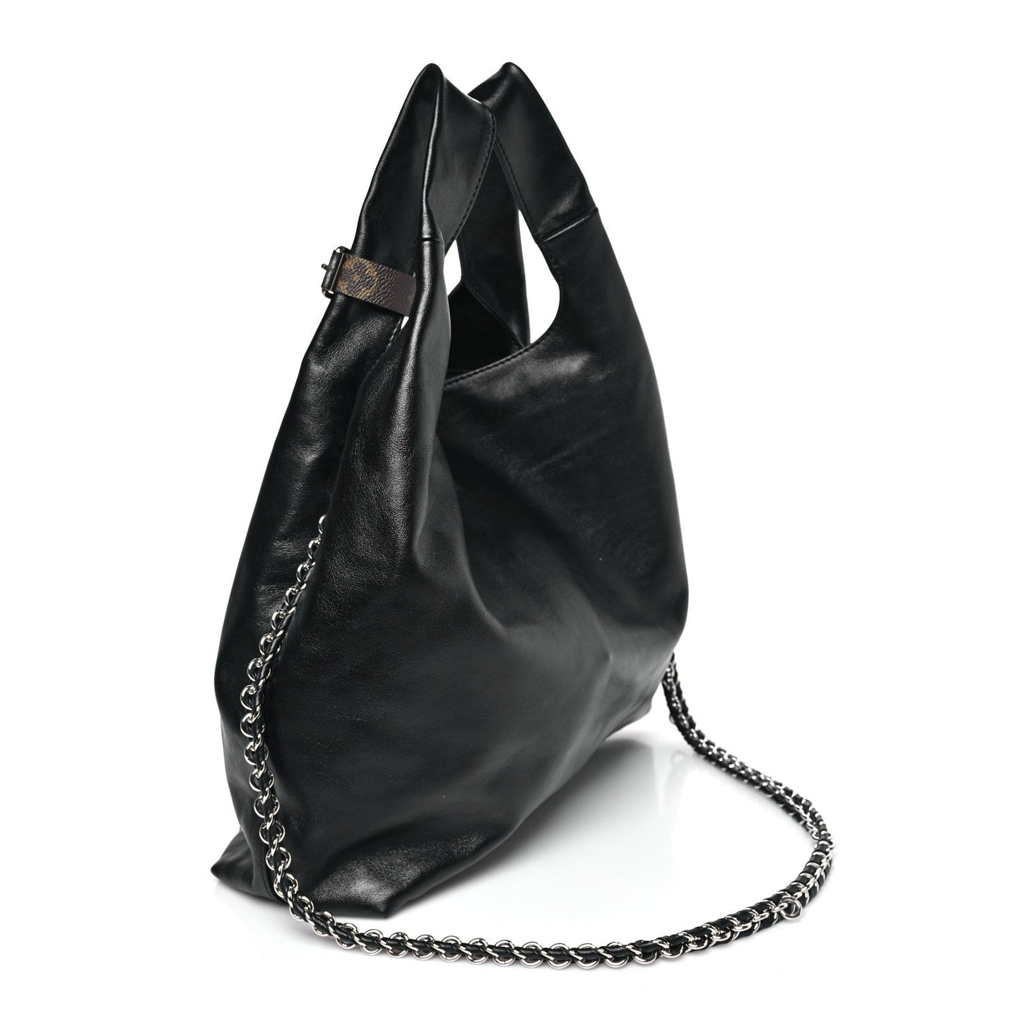 Calfskin Monogram Atlantis Vibe MM Black