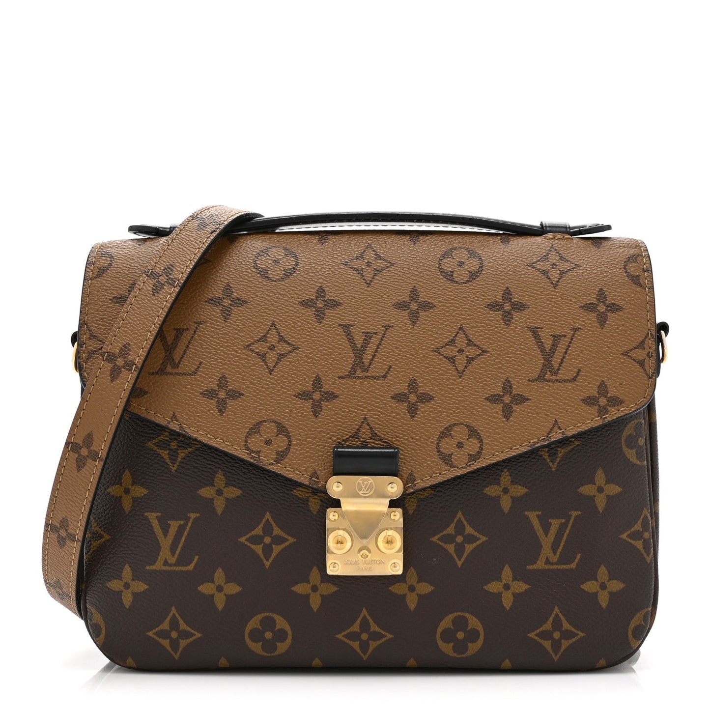 Reverse Monogram Pochette Metis