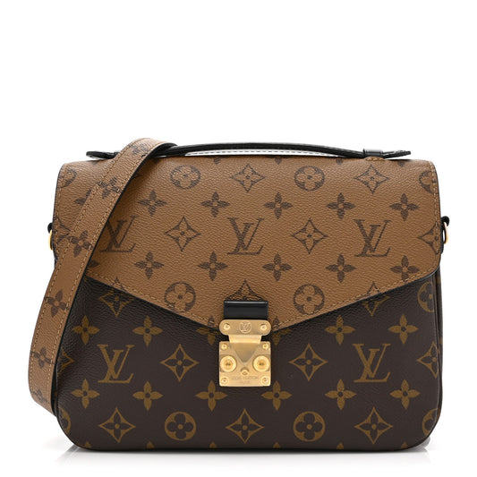 Reverse Monogram Pochette Metis