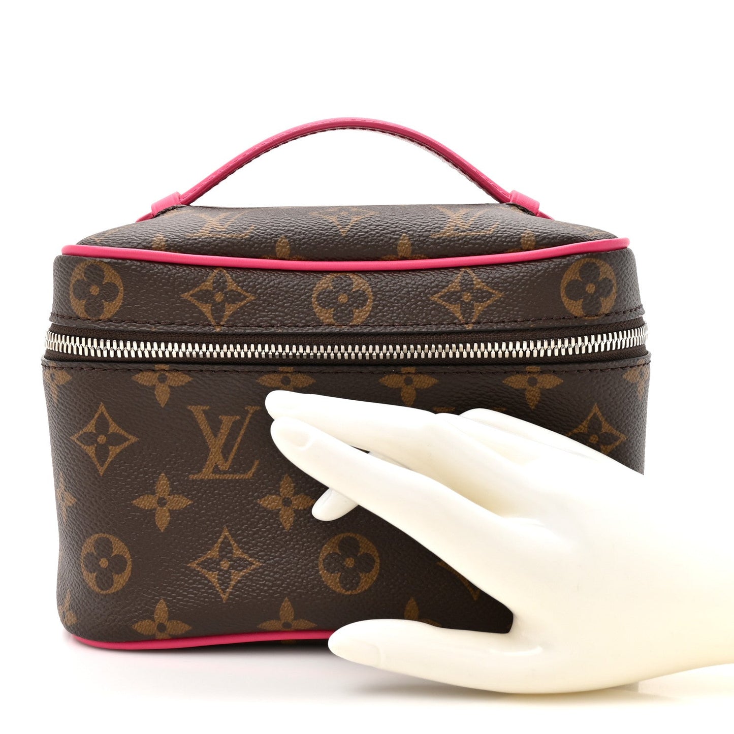 Monogram Macassar Nice Mini Pondichery Pink