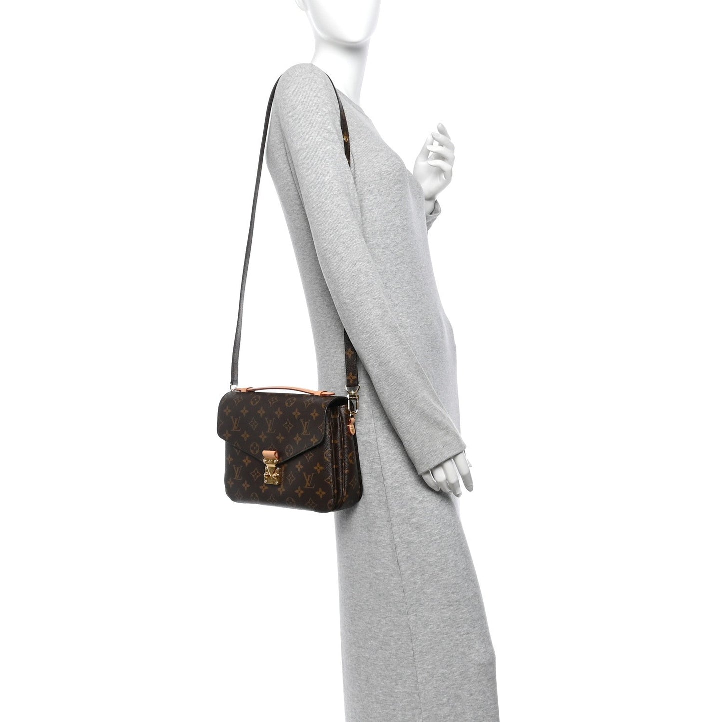 Monogram Pochette Metis