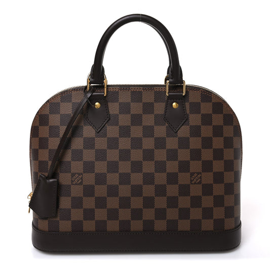 Damier Ebene Alma PM