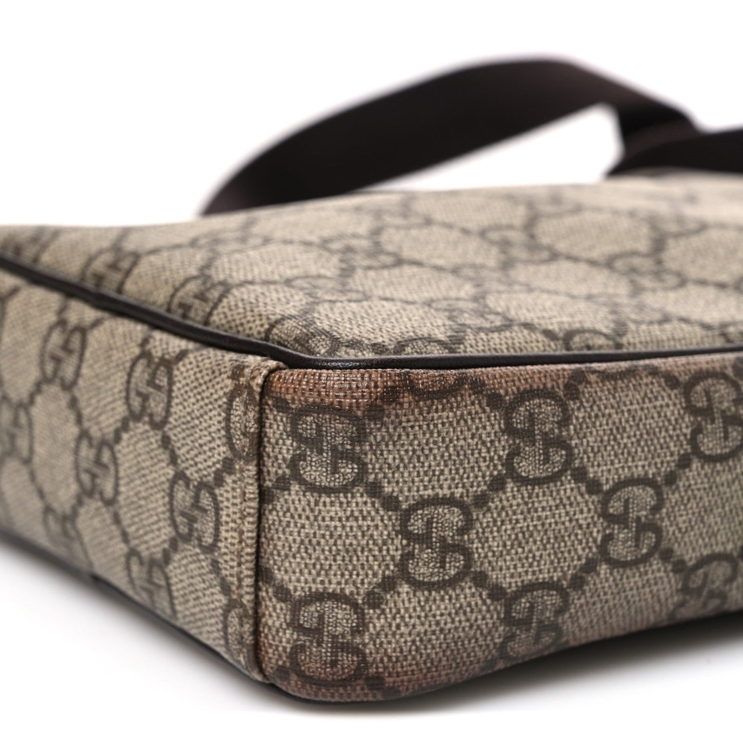 GG Plus Monogram Messenger Bag Ebony