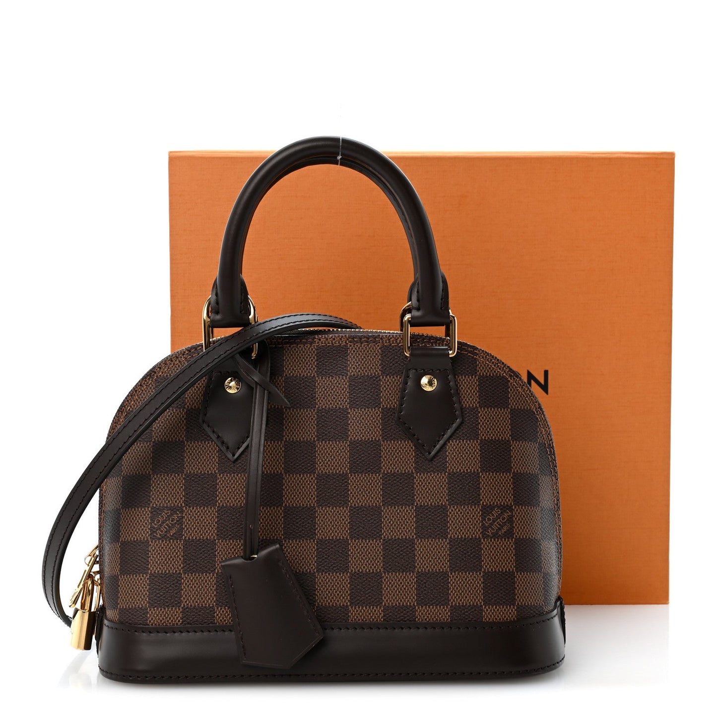 Damier Ebene Alma BB
